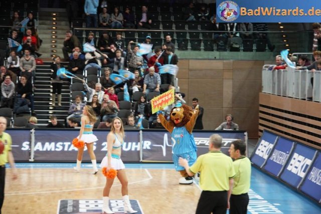 gloria giants vs bamberg 16